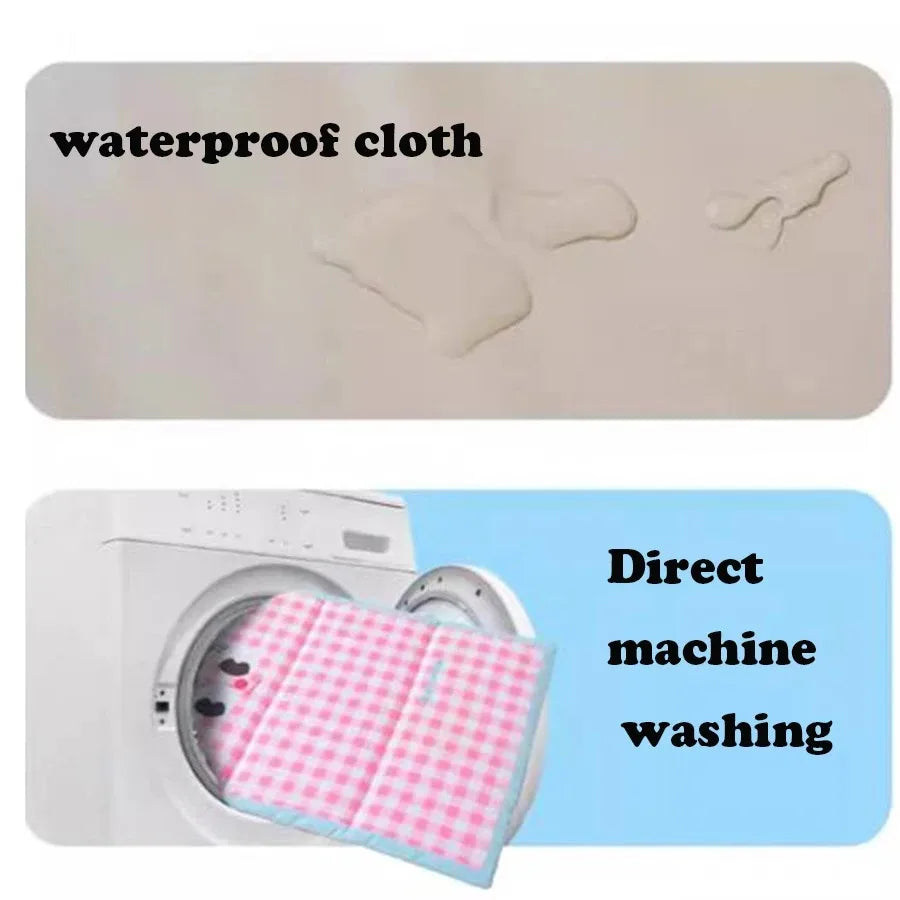 Pet Summer Cooling Bed Mat - Universal Comfort for Dogs & Cats
