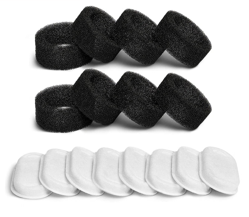 Activated Carbon Water Fountain Filters for 3.2L Stainless Steel Pet Fountains