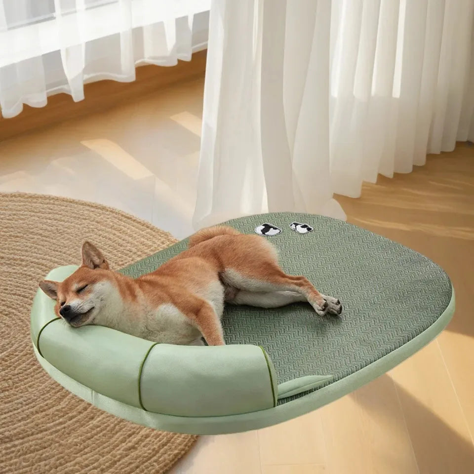 Premium Cooling Pet Cushion - Large Dog Bed