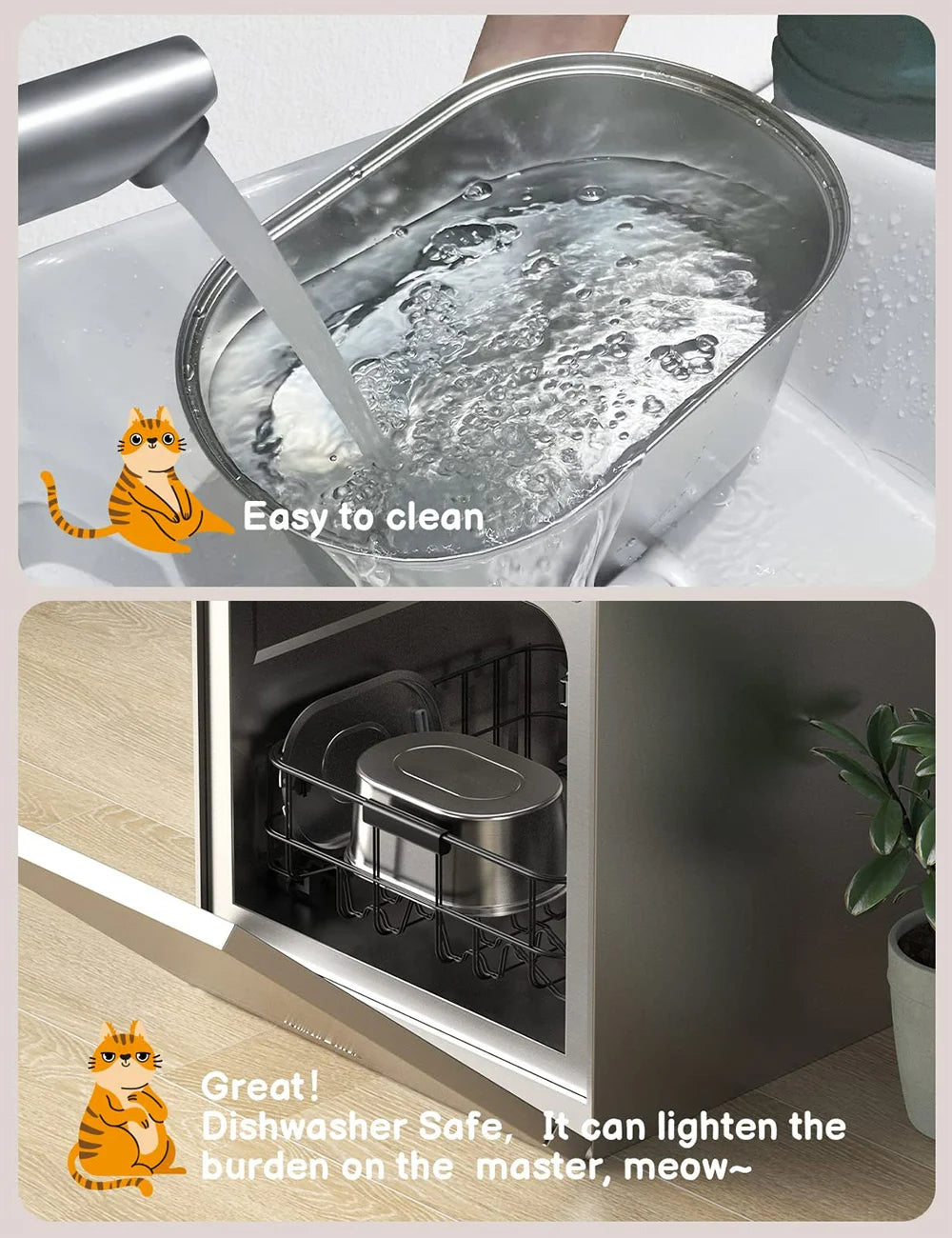 Smart Automatic Pet Water Fountain - Stainless Steel Dispenser for Cats & Dogs