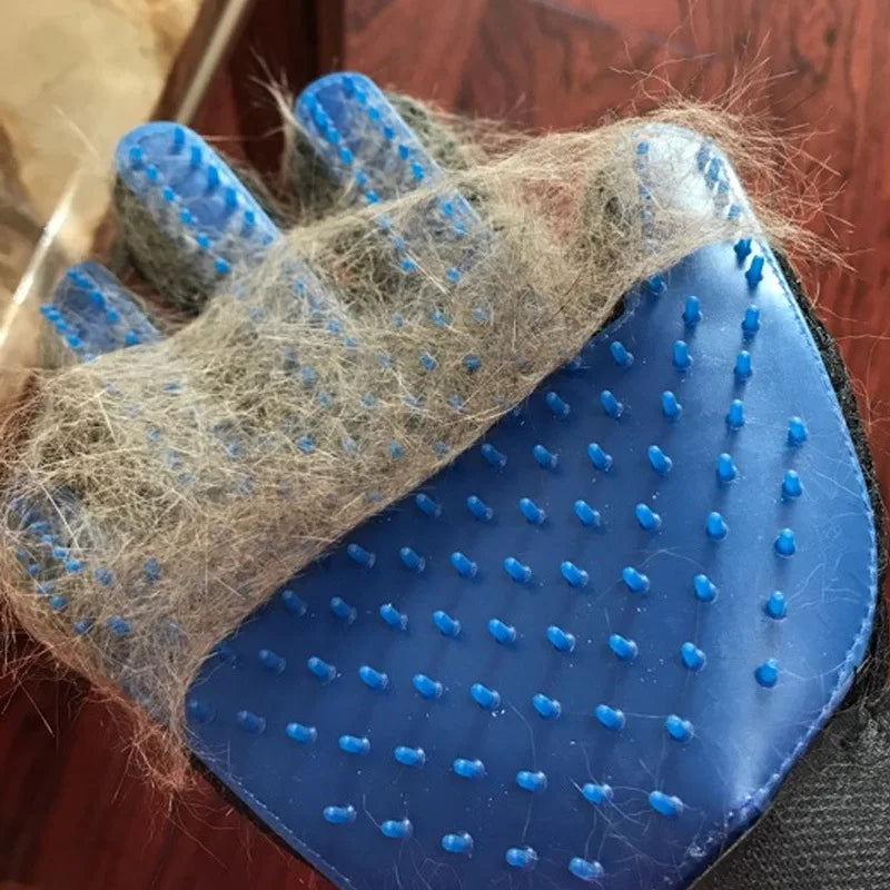 Cat Hair Remove Gloves - Effective Grooming Tool for Pets