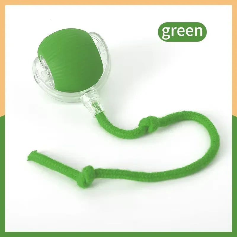 : Interactive Cat Toy Ball | Relieve Boredom | Plush Teasing Cat Ball - Smarter Pet Care