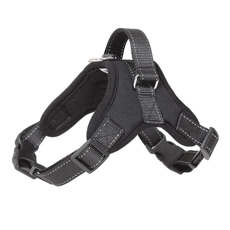 No-Pull Dog Harness - Reflective Waterproof Vest for All Sizes