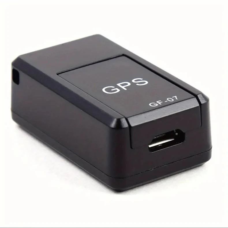 GF07 Mini Magnetic GPS Tracker for Cars, Bikes & Bicycles