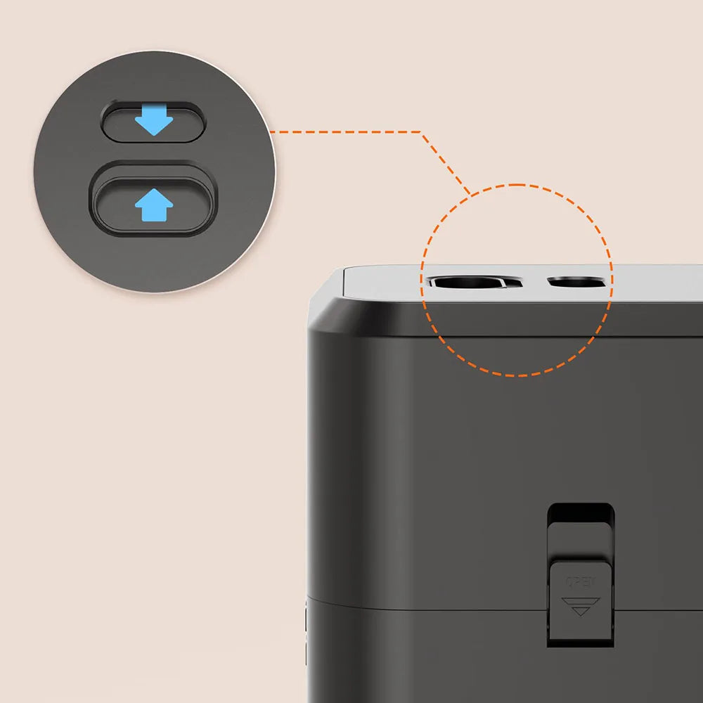 Smart Automatic Pet Feeder with LCD Display - Timed Slow Food Dispenser