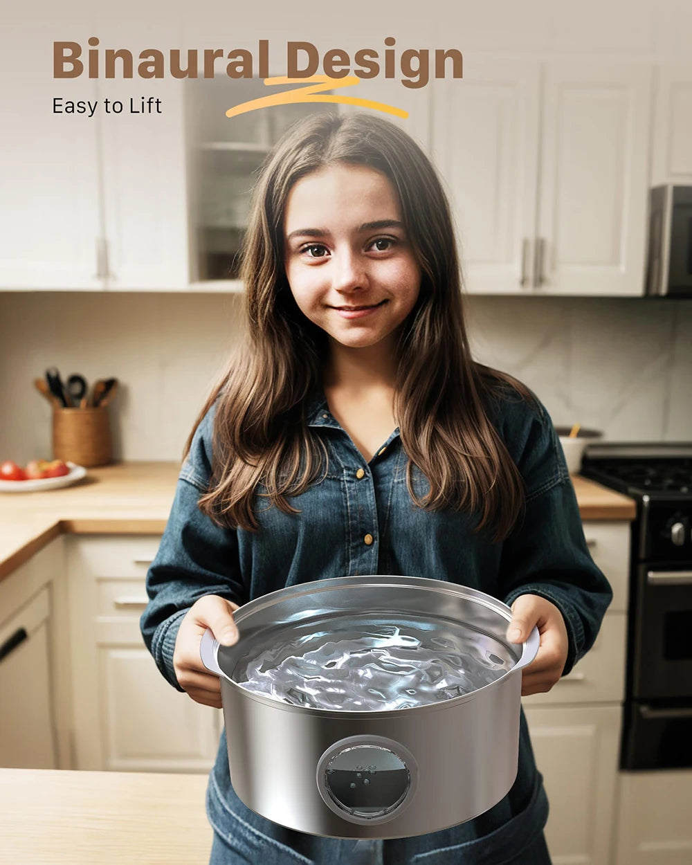 Large Pet Water Fountain - 7L Stainless Steel Automatic Dispenser with Silent Operation