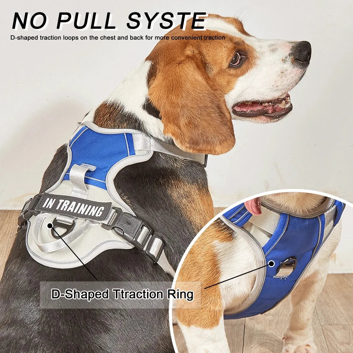 Premium Dog Harness - Comfortable, Stylish, and Durable