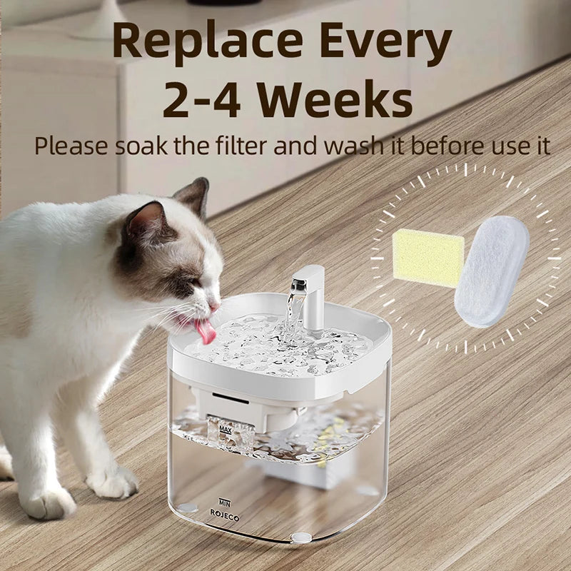 Replacement Water Fountain Filter for Cat Water Dispensers