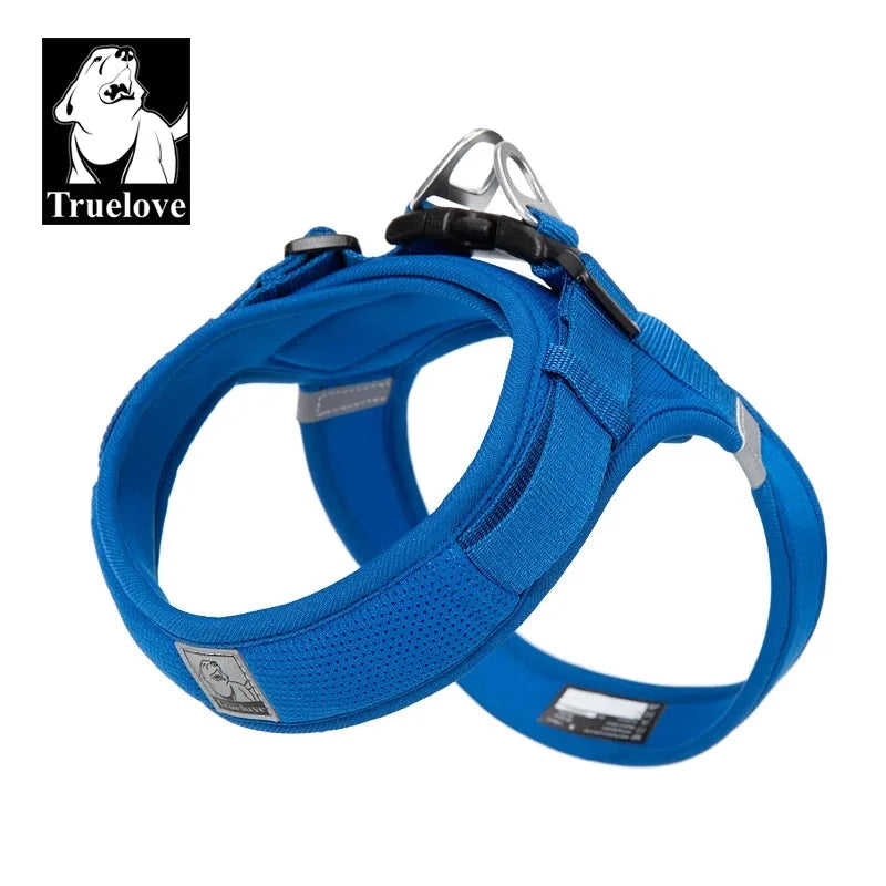 Tactical Dog Harness with Chest Strap - Multi-Size Pet Vest