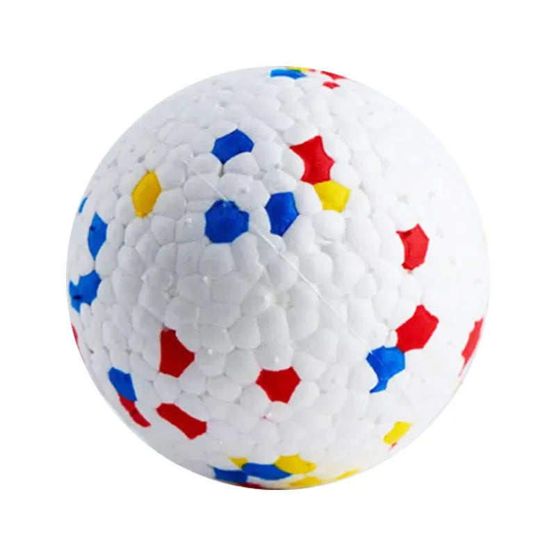 Durable Dog Ball Toy - Bite Resistant Interactive Chew Toy for Small to Large Dogs