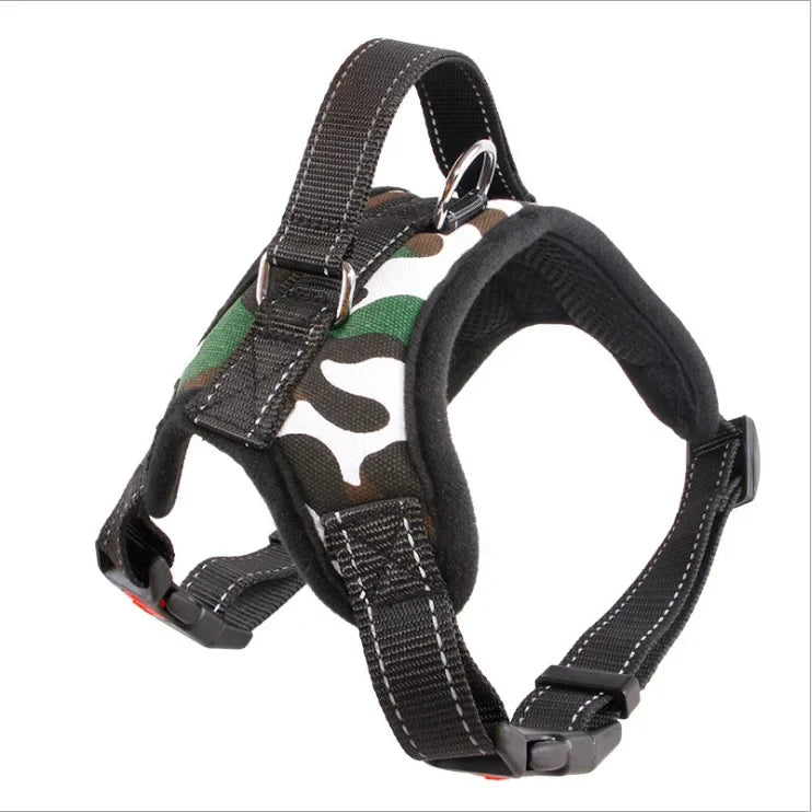 No-Pull Dog Harness - Reflective Waterproof Vest for All Sizes
