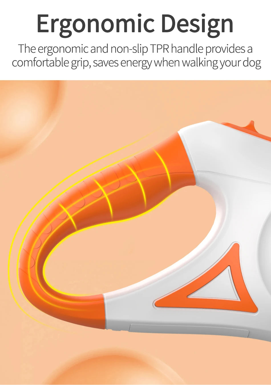 Automatic Retractable Dog Leash with LED Luminous Light for Safe Walking