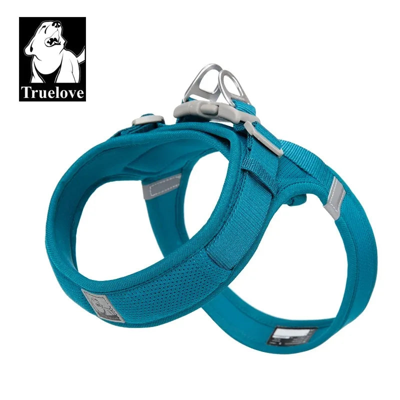 Tactical Dog Harness with Chest Strap - Multi-Size Pet Vest