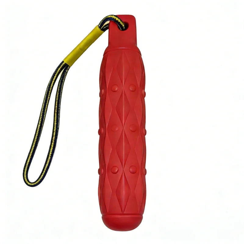 EVA Chew Stick with Rope – Tough Dog Toy