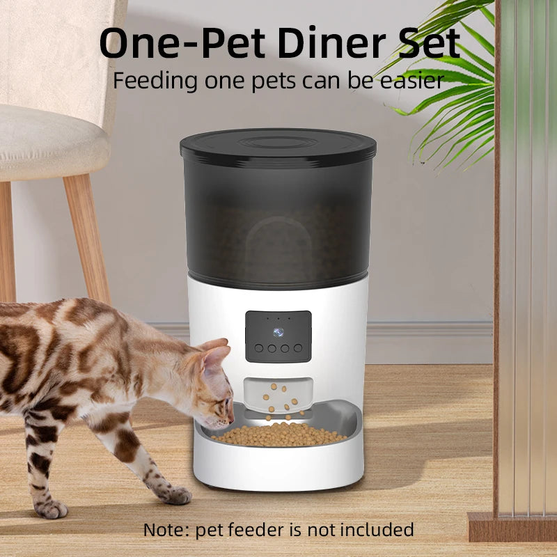 Stainless Steel Replacement Bowl for 3L Automatic Pet Feeder