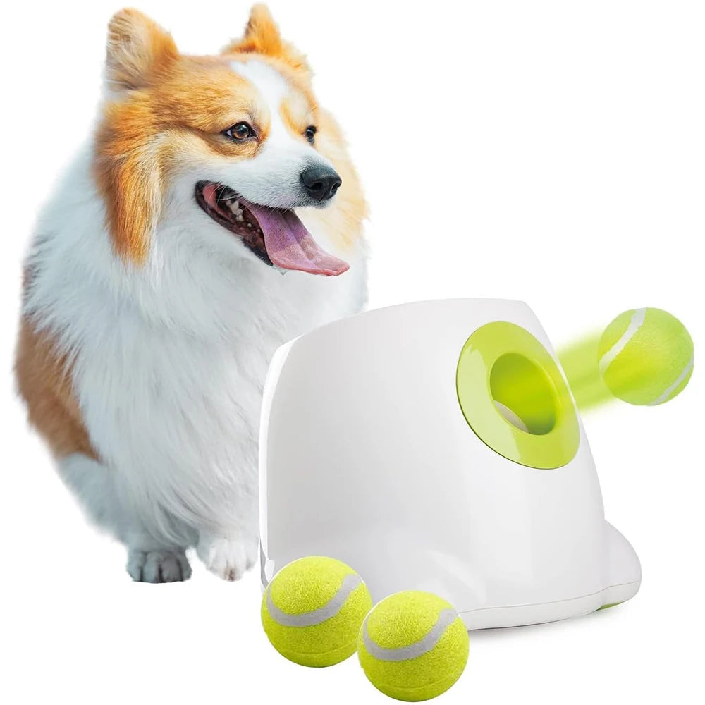 Automatic Mini Dog Ball Launcher