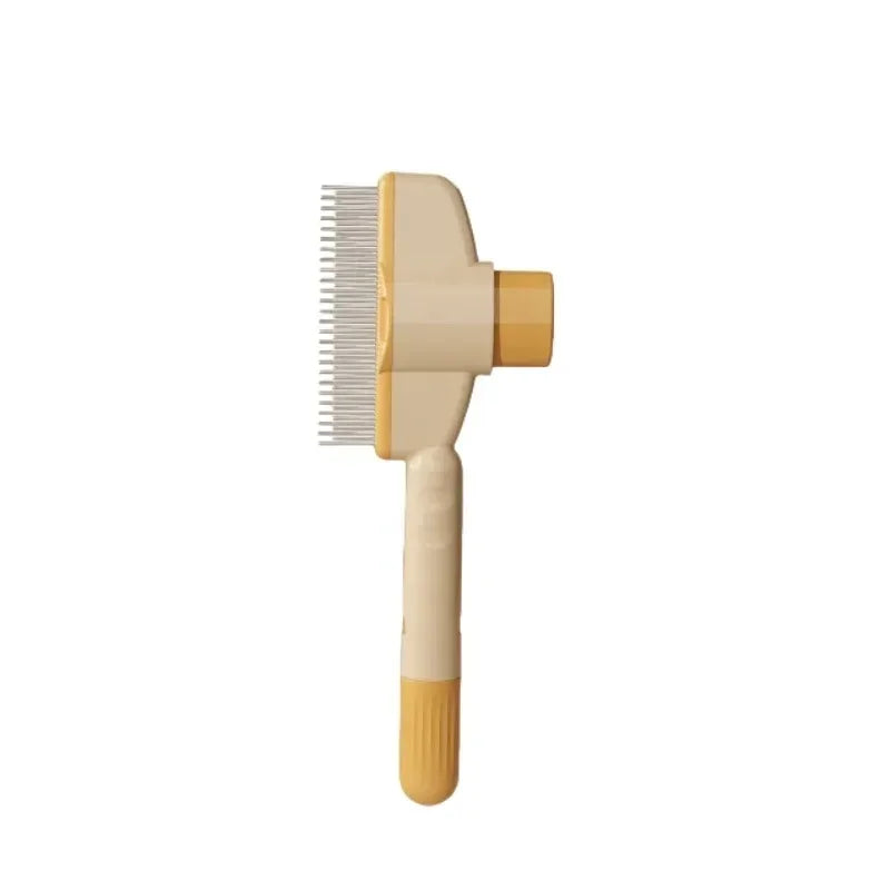Self-Cleaning Grooming Comb for Dogs & Cats