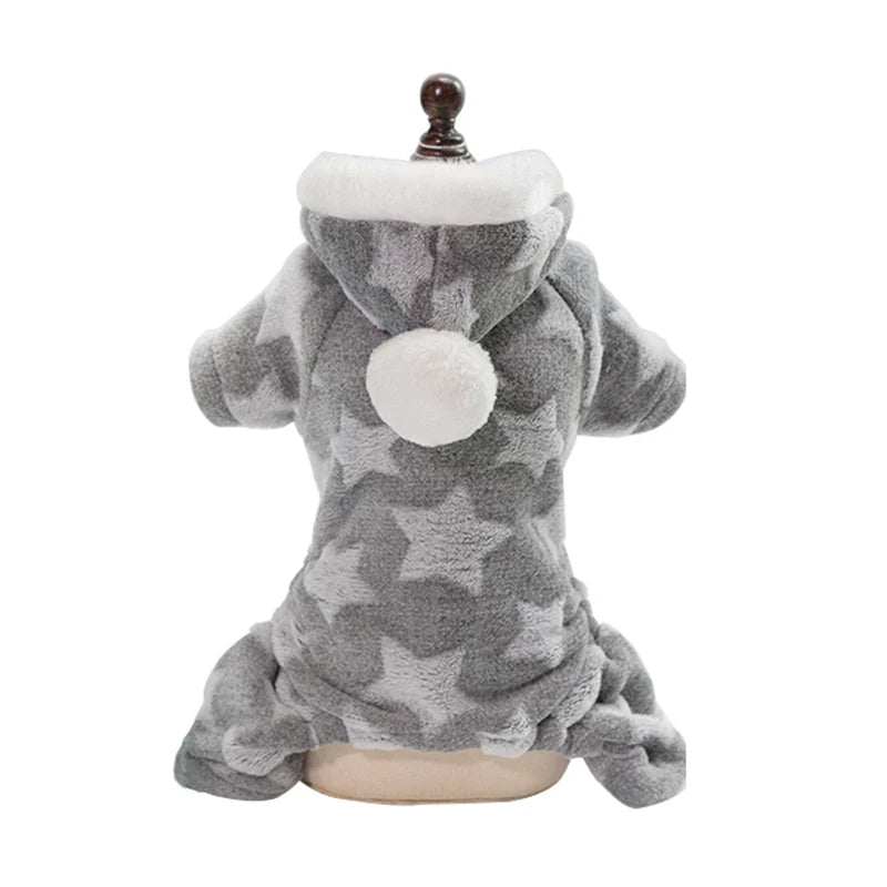 Thickened Fleece Cat & Dog Jumpsuit