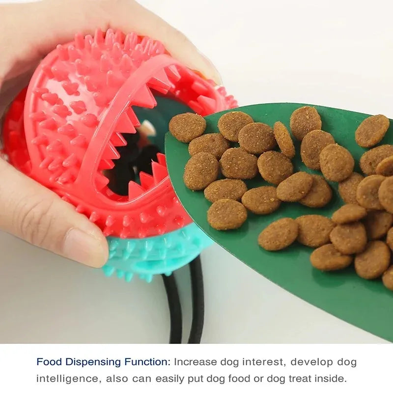 Ultra-Tough Chew Toys for Large Dogs - Beef Flavored Dental Cleaning Bones