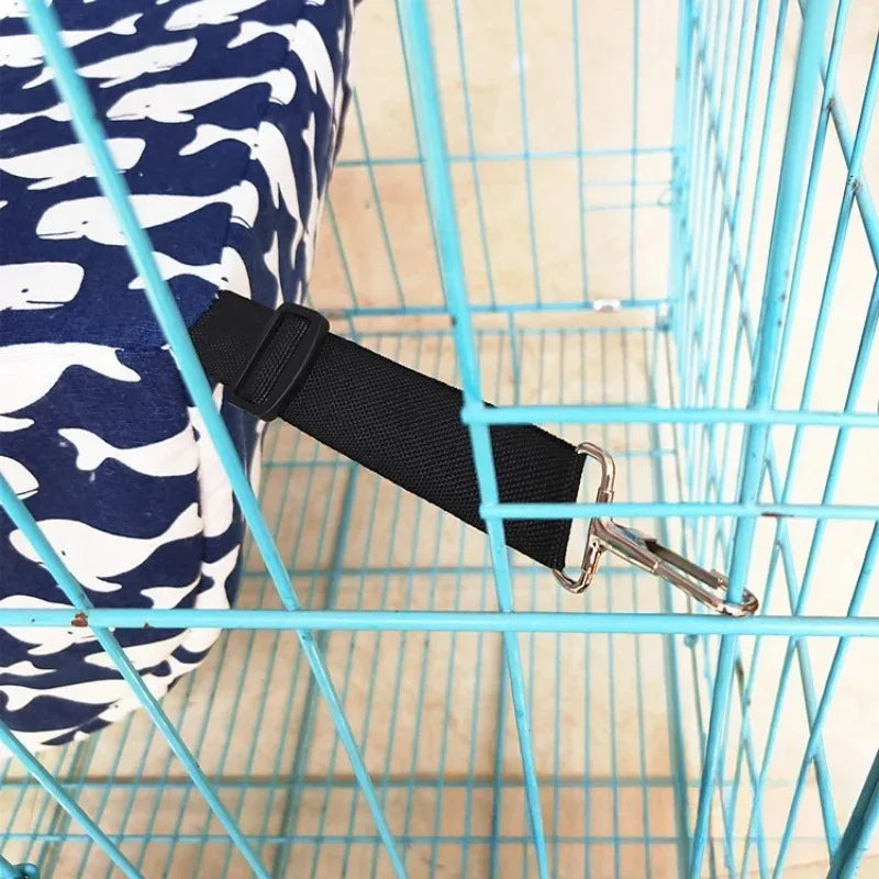 Cat Hammock Bed - Hanging Summer Cage Accessory