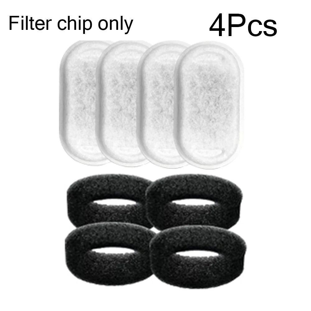 Activated Carbon Water Fountain Replacement Filters