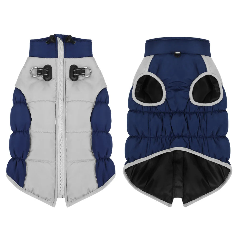 Waterproof Reflective Down Jacket for Dogs