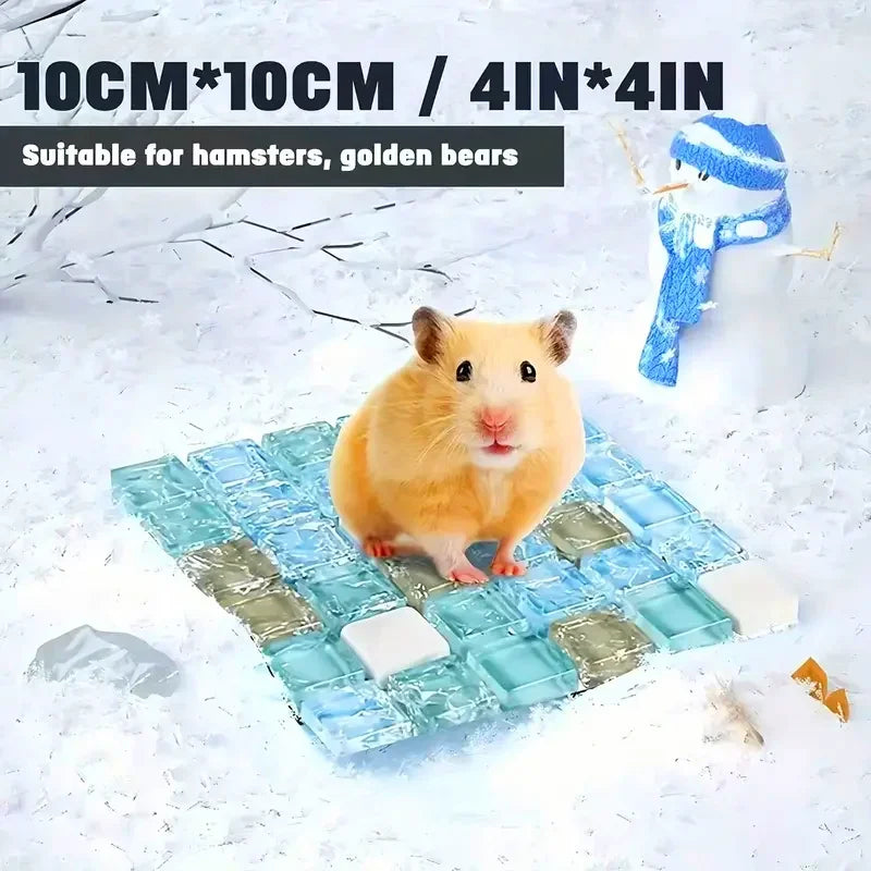 Hamster Glass Marble Cooling Mat