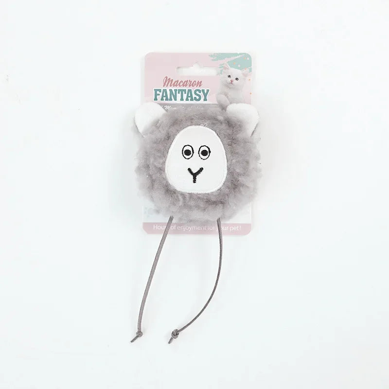 Plush Catnip Mouse Hanging Toy