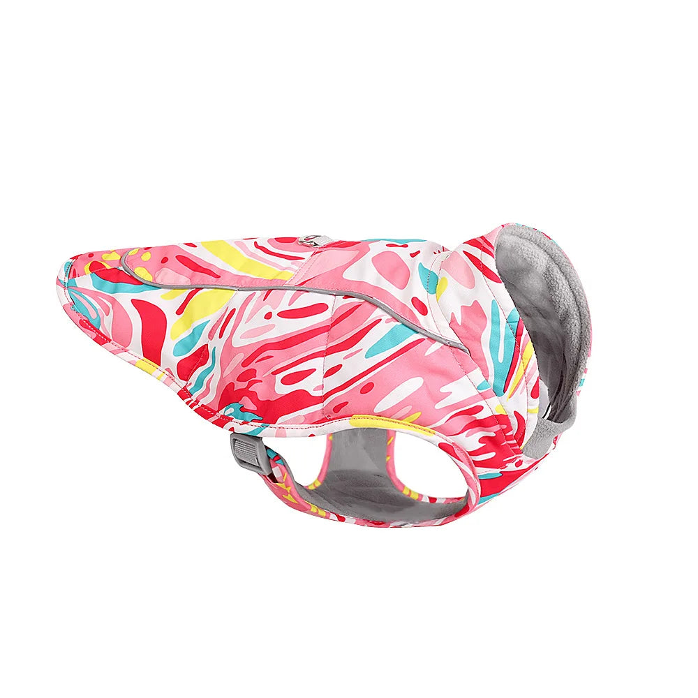 Waterproof Reflective Dog Jacket Vest Harness