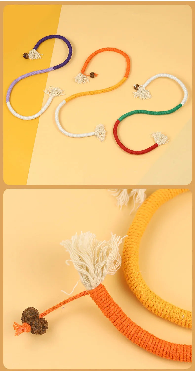 Interactive Cat Toys Set - Feather Teasers and Chew Toys for Kittens