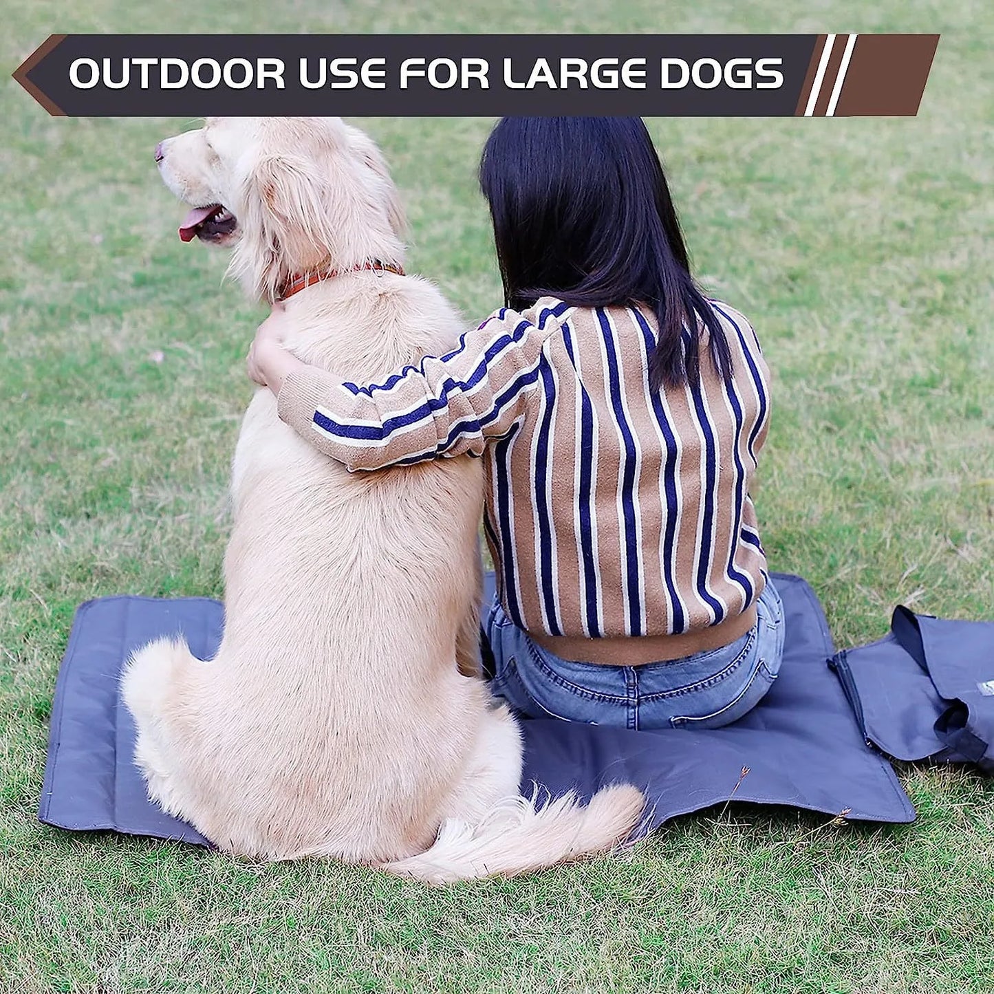 Fluffy Cooling Dog Sofa - Medium to Large Pets