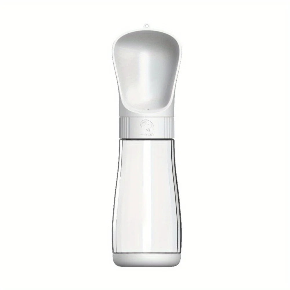 Portable Dog Water Bottle & Bowl - 2-in-1 Travel Hydration Dispenser