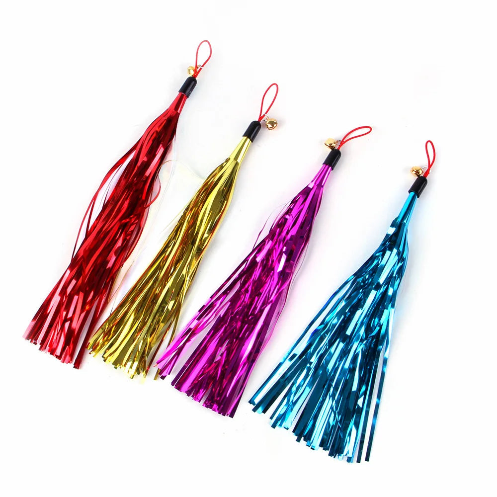 Cat Wand Toy 12-Piece Replacement Set