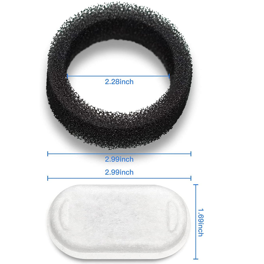 Activated Carbon Water Fountain Replacement Filters