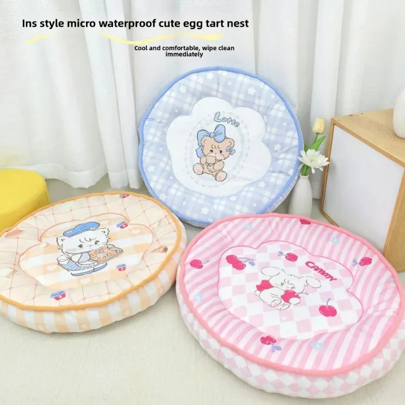 Pet Cooling Bed Sofa - Premium Summer Comfort for Cats & Dogs