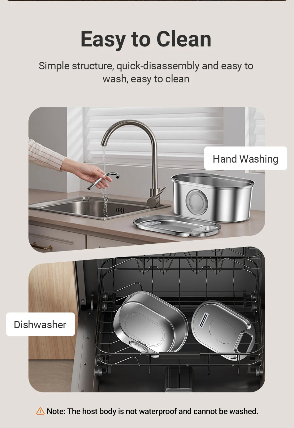 Stainless Steel Cat Water Fountain - Wireless Sensor Smart Automatic Pet Water Dispenser