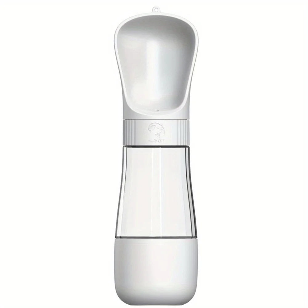 Portable Dog Water Bottle & Bowl - 2-in-1 Travel Hydration Dispenser