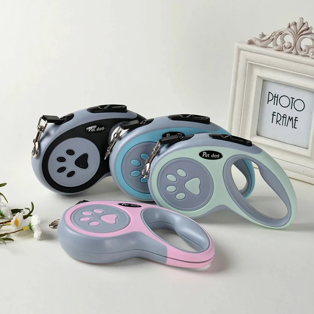 Retractable Dog Harness with Automatic Leash System