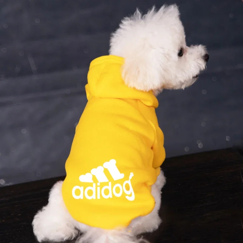 Warm Dog Hoodie - Autumn Winter Pet Coat for Medium to Large Dogs