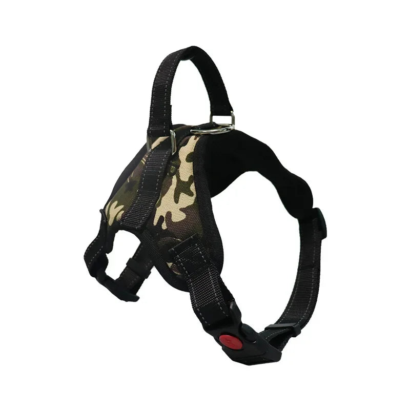 No-Pull Dog Harness - Reflective Waterproof Vest for All Sizes