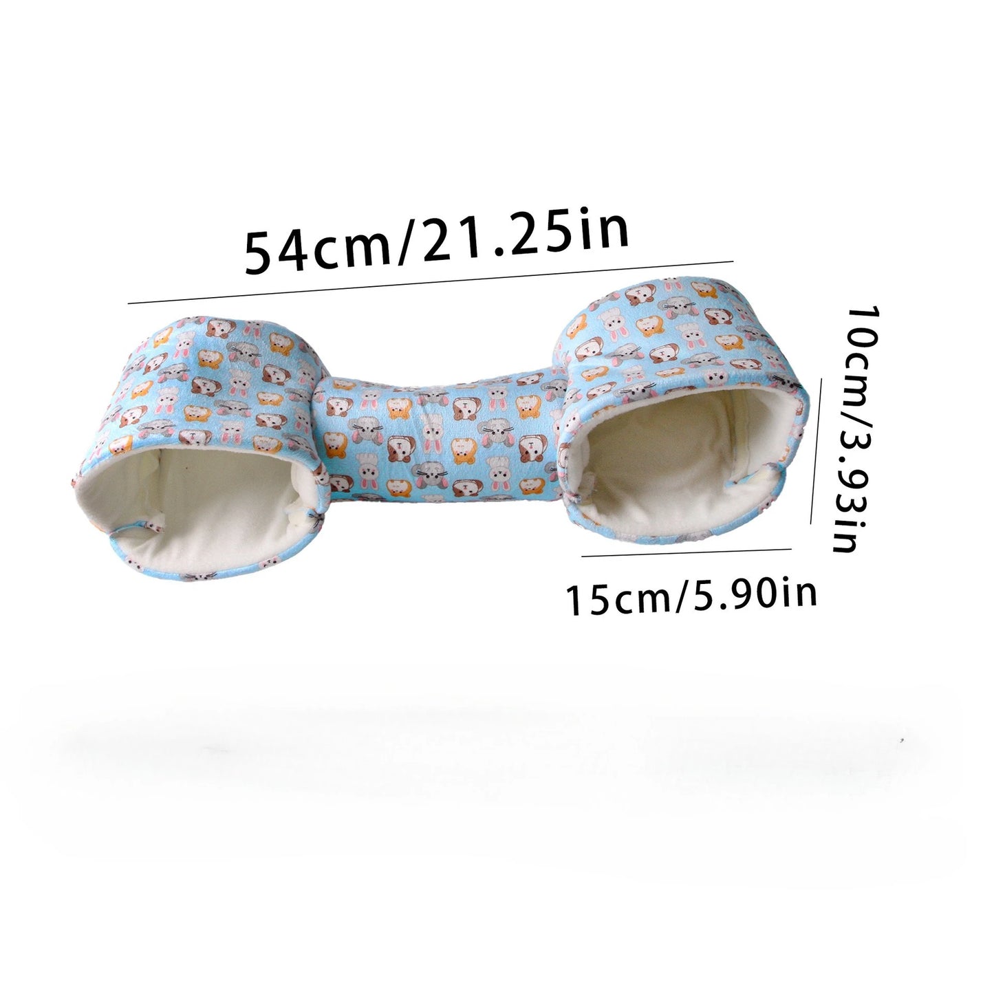 Nid Cachette pour Hamster - Maison Douillette en Coton