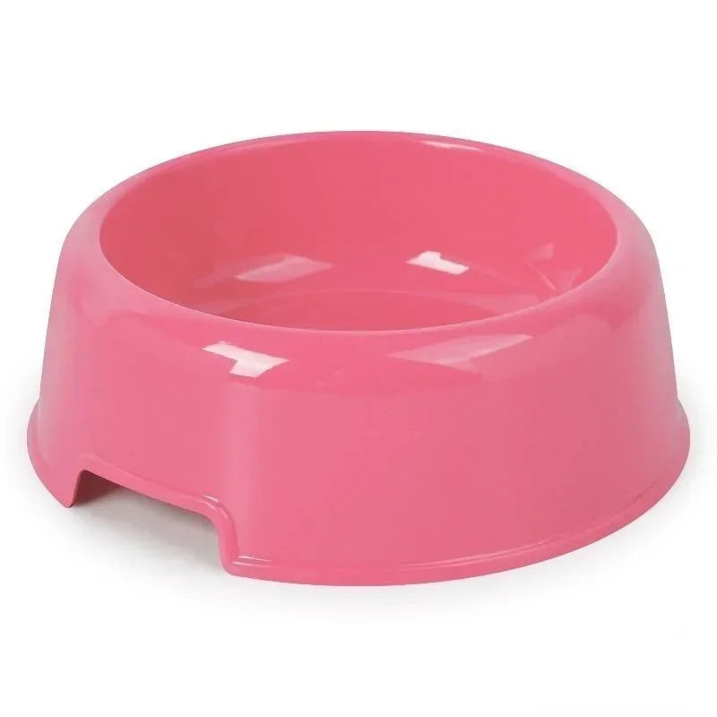 Plastic Food & Water Bowl for Dogs & Cats