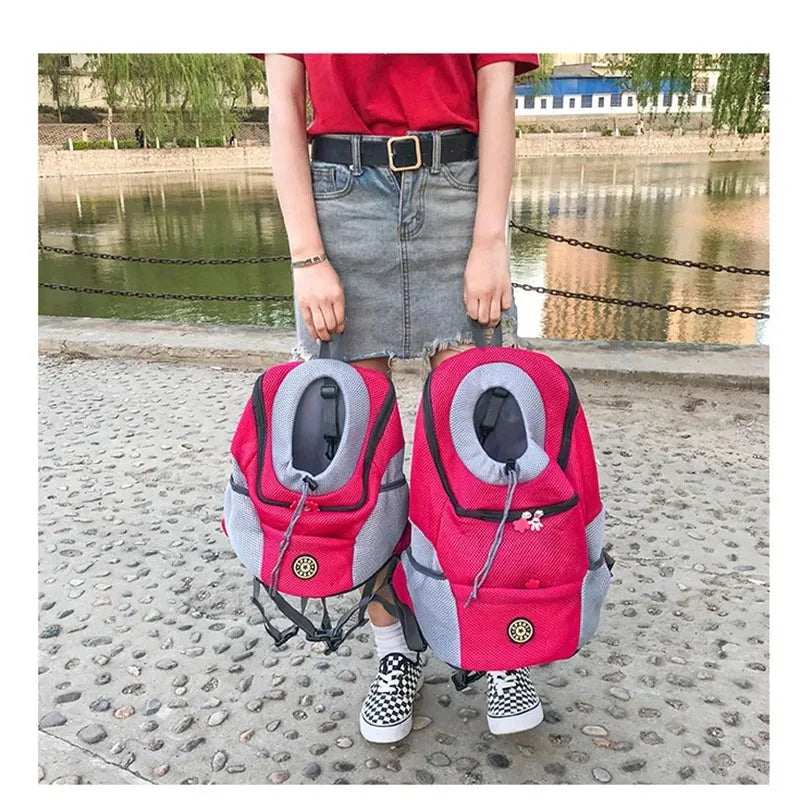 Pet Carrier Backpack for Dogs and Cats