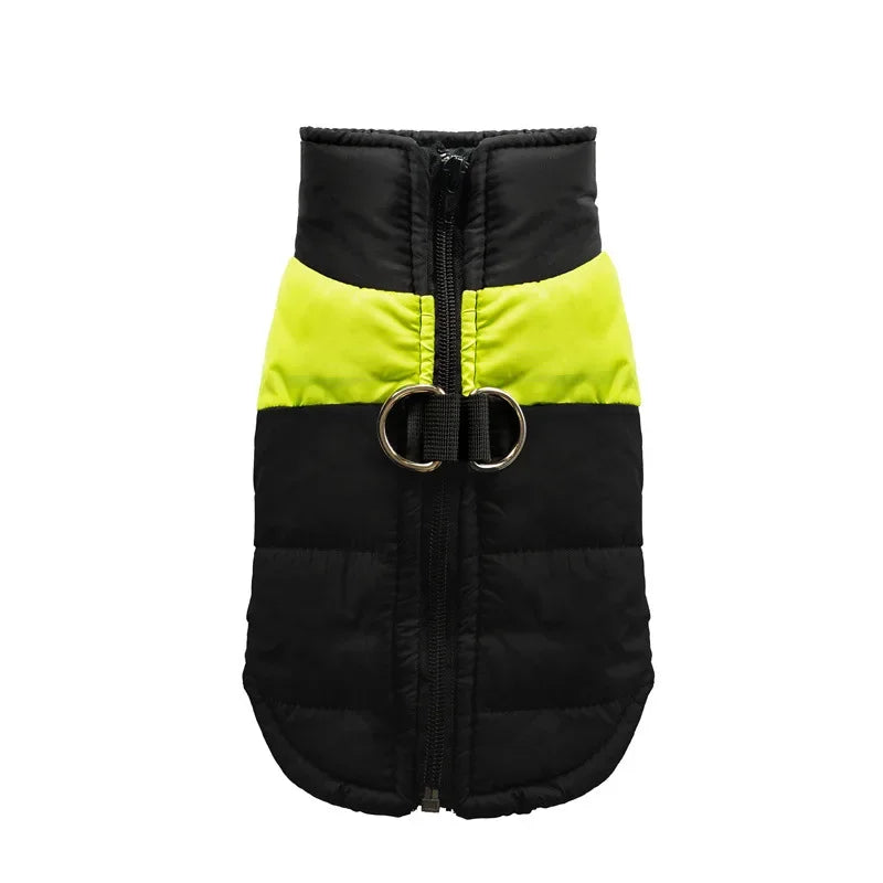 Waterproof Winter Dog Coat - Padded Vest Jacket for All Sizes