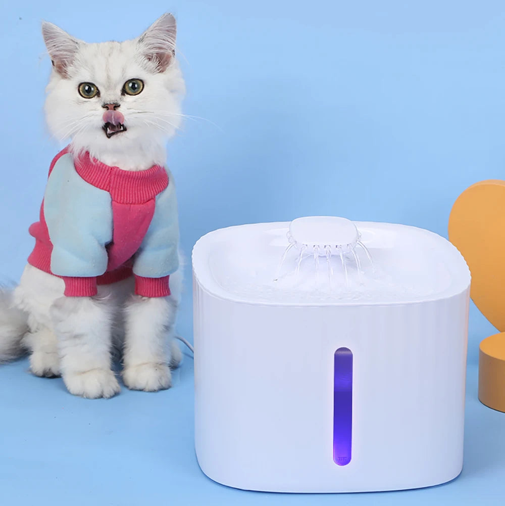 3L Automatic USB Pet Water Fountain for Dogs and Cats