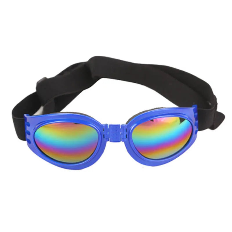 Folding Pet Sunglasses - UV Protection Eyewear for Dogs and Cats