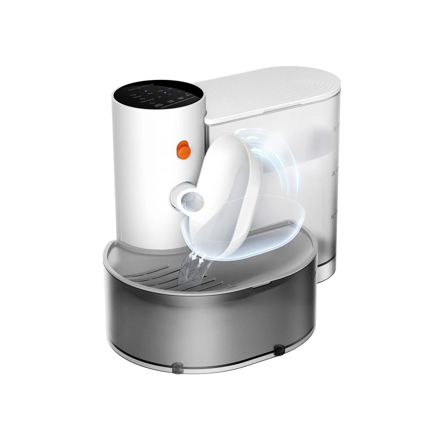3L Wireless Automatic Pet Water Fountain with LCD Display