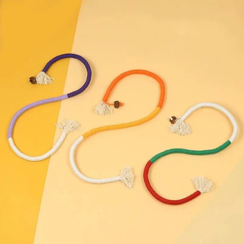 Interactive Cat Toys Set - Feather Teasers and Chew Toys for Kittens