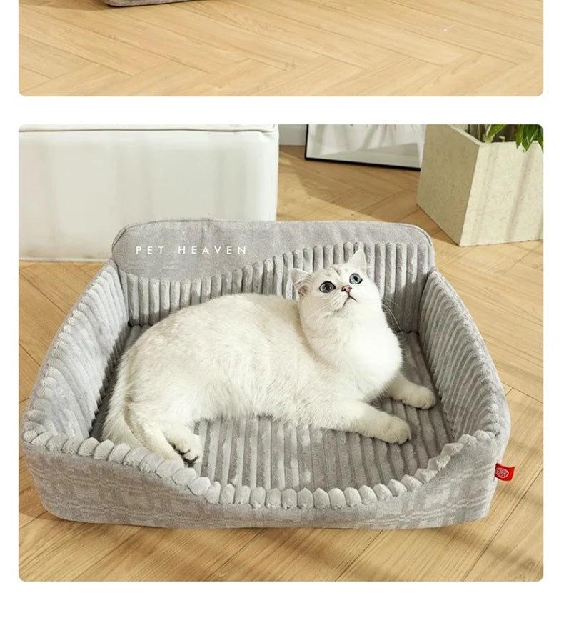 Winter Warm Dog Bed & Sofa