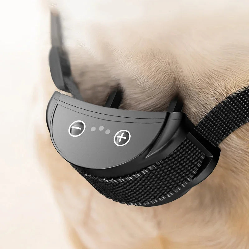 Intelligent Dog Training Collar - Rechargeable Bark Control System